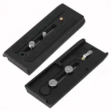 Quick Release Plate крепление штатива направляющей с 1/4 и 3/8 винт аксессуар для квадрокоптера Manfrotto