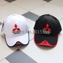 2 цвета, бейсболка с вышивкой для автомобиля, мотоцикла,, бейсболка для Mitsubishi motors, модная спортивная бейсболка snapback bone, бейсболка, Кепка