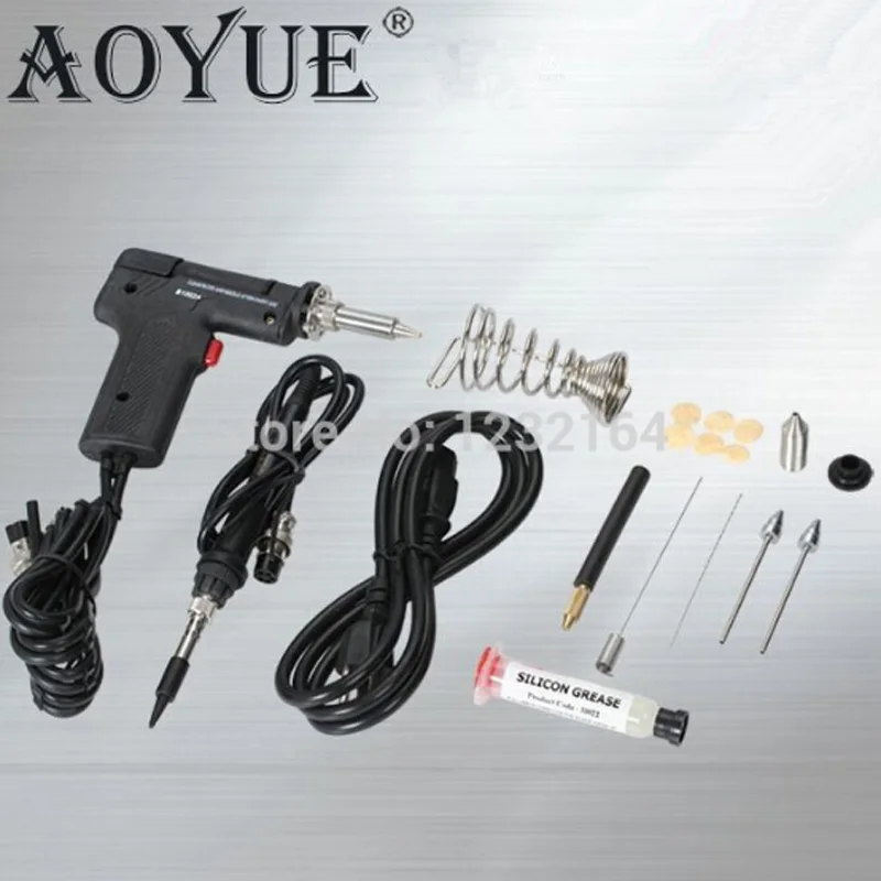 Ремонтная система ESD BGA станция для распайки присоска + паяльная I701A +|station soldering|sucker