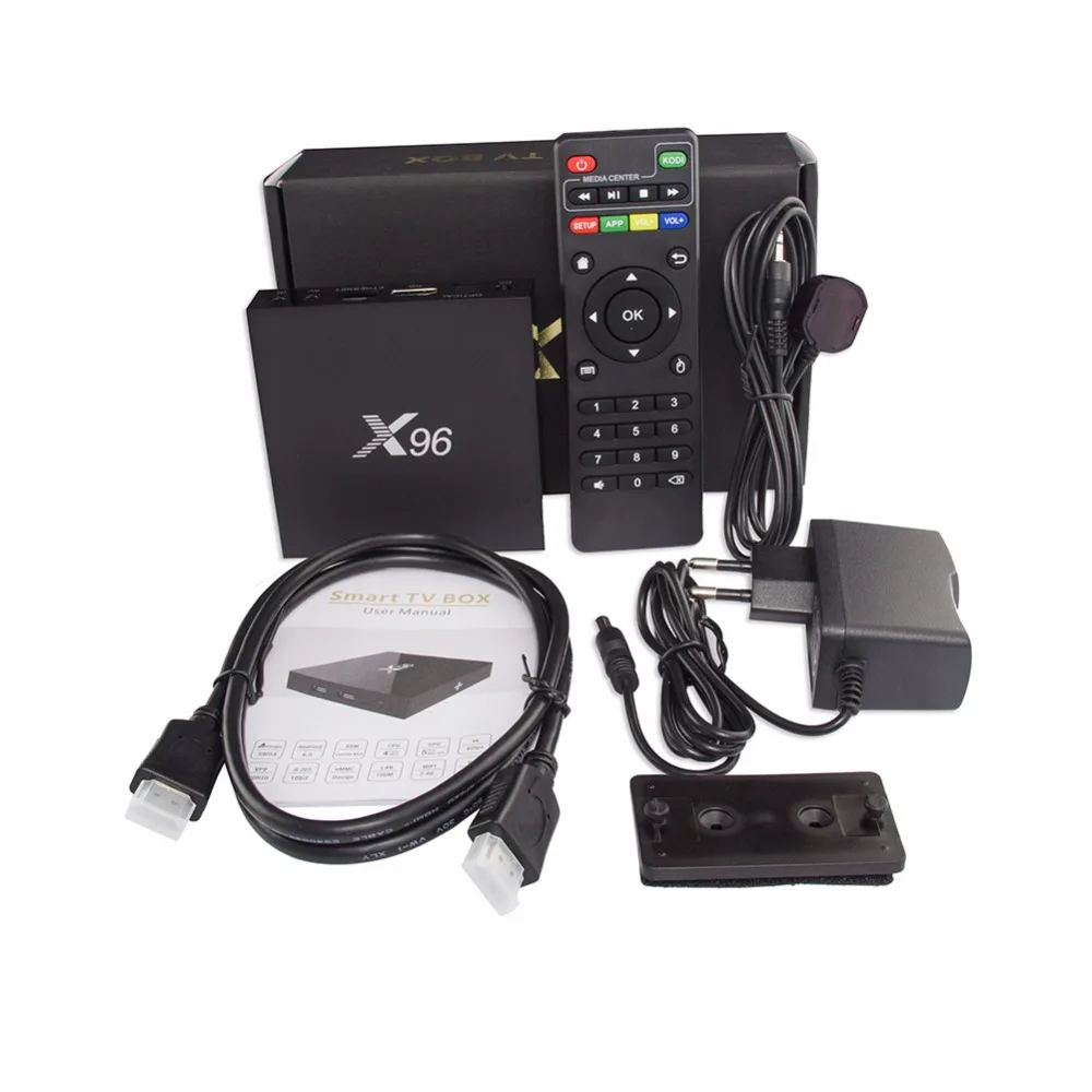 Best Android 6.0 Smart TV Stick Box Quad Core X96 4K HDMI