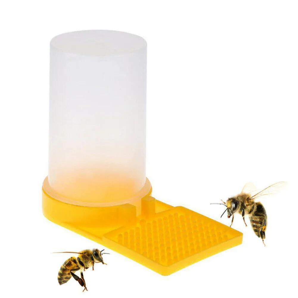 

Brand New Plastic Beekeeping Beehive Water Feeder durable lightweight Bee Drinking Nest Entrance Beekeeper Cup Tool Accessories