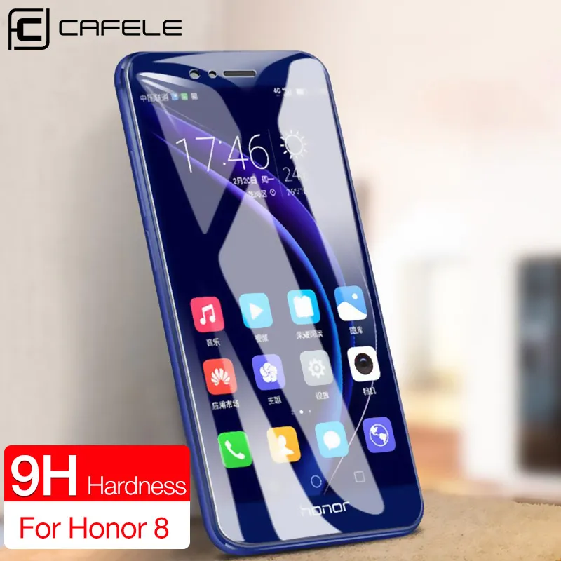 Защитный экран CAFELE для Huawei P40 P30 P20 Pro Honor 9 10 20 V30 pro HD прозрачное ультратонкое