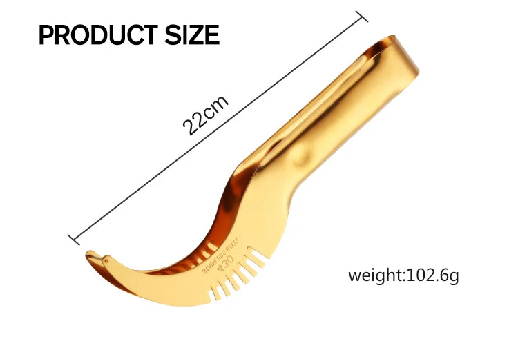 1 шт Высокое качество Нержавеющая сталь арбузный резак с 4 цвета фрукты Ножи резак для быстрого нарезания Кухня режущего инструмента