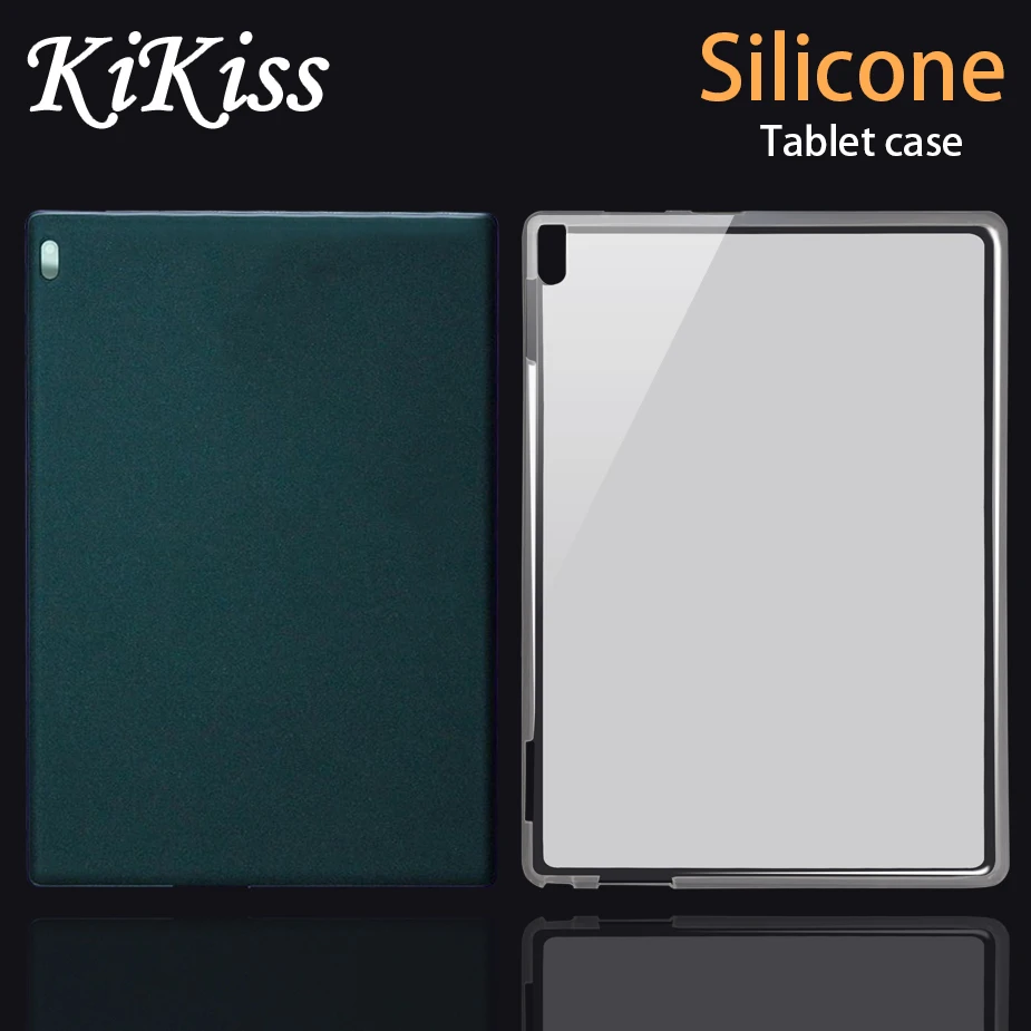

KiKiss Silicon Case For Lenovo Tab 4 10 8 Plus/Tab 7 Essential/Tab A7 A8 E7 E8 E10 M10 P8 P10/Tab2 Tab3 Tab4 Tablet Cover Case