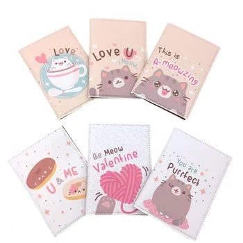 

Lovers exclusive New Passport Holder Men/women Travel Passport Cover PU Leather couples Design Cover On The Passport For Travel