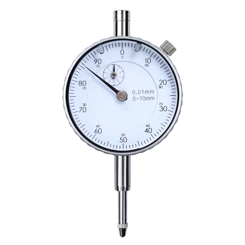 Beste Precisie 0.01mm Dial Indicator Gauge Schokbestendig meetklok Indicator Mesure Instrument Tool 0 5 10 30 50mm Analoge Micrometer