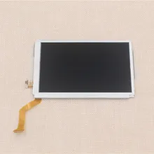 2 шт./лот для новых 3DS XL/LL Верхний ЖК-экран оригинальные запасные части