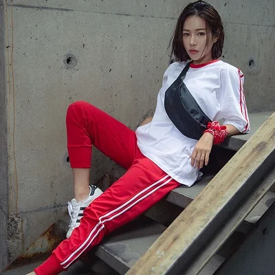 Женский спортивный бюстгальтер для йоги Ropa Deportiva Mujer топ и штаны костюм бега 2019| |