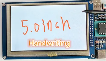 

5.0 inch TFT LCD module with the touch of each microcontroller direct drive resolution 800*480 SSD1963