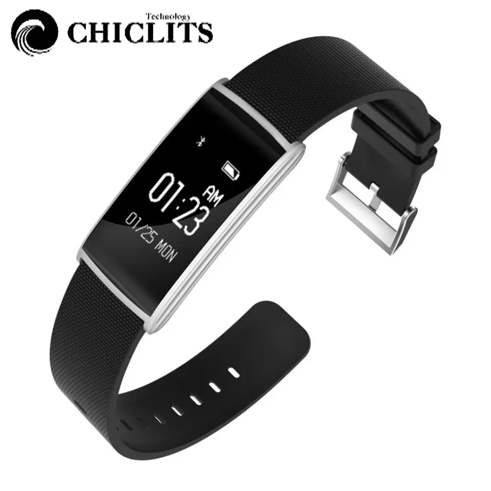 Fitness Bracelet N108 Pedometer Fitness Tracker Smart Bracelet Heart Rate Monitor Bluetooth Watch Blood Pressure Wristband