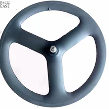 Powerelease BMX 20 дюймов 451 3 спицевое колесо с Карбоновым диском тройные колеса дорожный колесный диск 20' велосипед 3-спицевый обод трехспицевый
