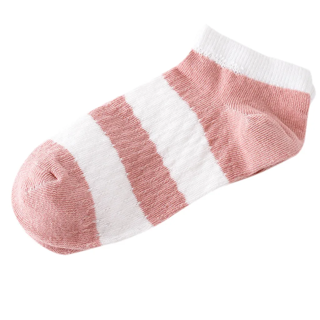 

CHAMSGEND Boat socks striped invisible breathable soft sweat female breathable boat socks wild comfortable socks