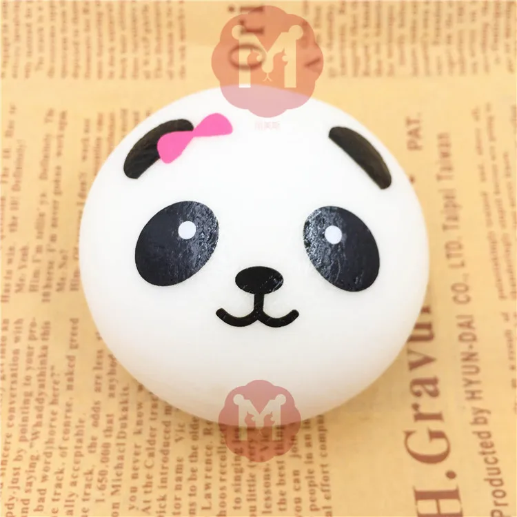 4 см 7 см 10 см kawaii мягкий ароматизированный мягкий jumbo panda медленно поднимающийся сжимающий булочка игрушка телефон Шарм мягкий хлеб