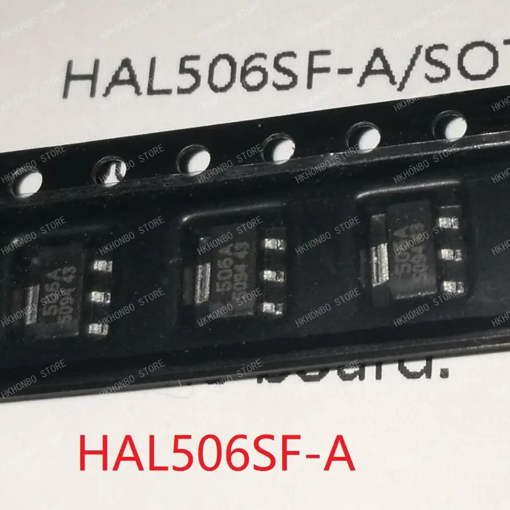 SOT89 HAL501SF-A HAL502SF-A HAL506SF HAL508SF-A HAL509SF-K HAL516SF-K HAL543SF-K HAL575SF-E HAL576SF-E