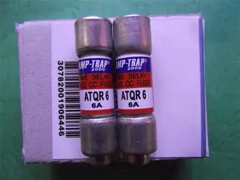 

ATQR 6 AMP-TRAP Farley 10X38 US Mandelson delay fuse / fuse 6A Authentic