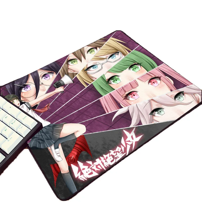 Игровой коврик Mairuige Danganronpa V3 для видеоигр популярный игровой мыши в стиле аниме