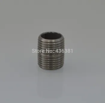 

Stainless Steel Threaded Nipple 1 inch Long 1/2"NPT, Homebrew Hardware,304 stainless steel,beer Pipe Fitting for brewing