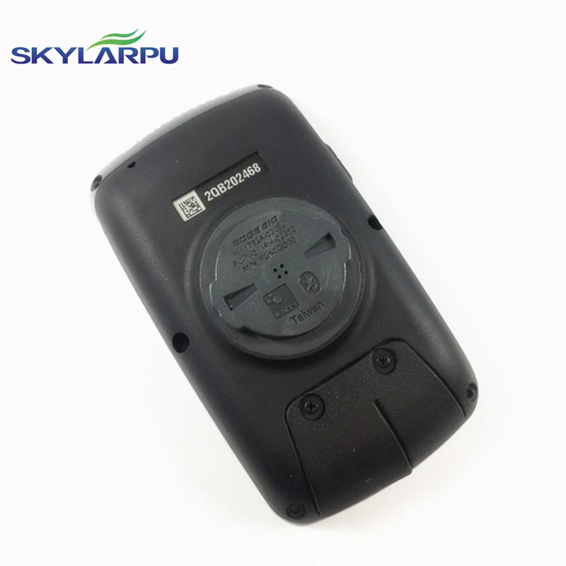 Skylarpu Black rear cover for GARMIN EDGE 810 bicycle speed meter back