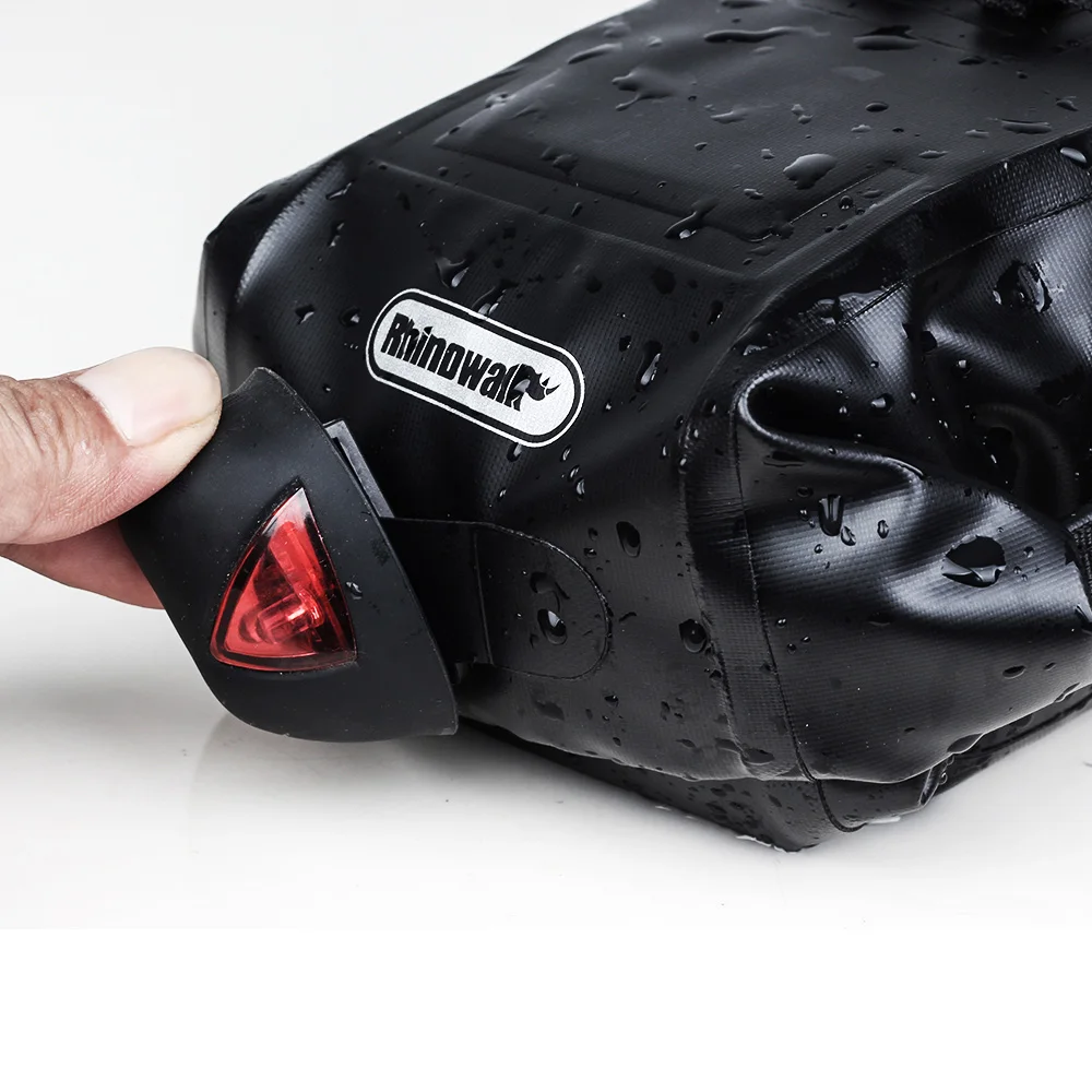 Top Full Waterproof Bicycle Saddle Bag Cycling Seat Bag MTB Road Bicycle Phone Holder Repair Tools Bag bisiklet aksesuar TF550 15