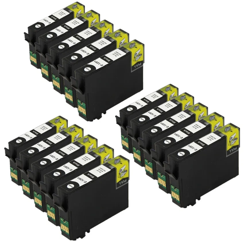 T1291 BLACK ink cartridge for EPSON Stylus SX525WD SX535WD SX620FW