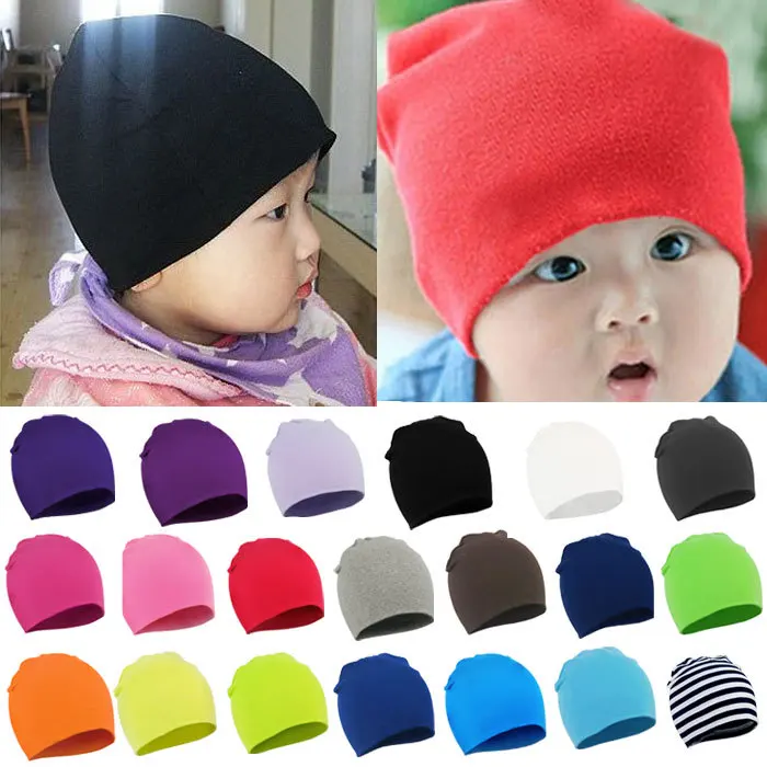 2016 Fashion Style New Unisex Newborn Baby Boy Girl Toddler Infant Cotton Soft Cute Hat Cap Beanie Cindy Colors cartoon bear baby girl boy toddler infant kid newborn children knit hat beanie cotton cap