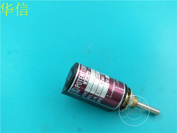 Подержанный многооборотный проволочный потенциометр SAKAE 12HP 10P 22K диаметр вала 3 мм