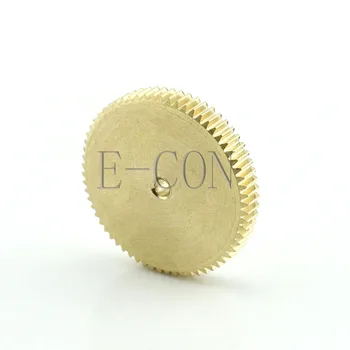 

1pcs 0.5M 65Teeth 3mm/3.17mm/4mm/5mm/6mm/6.35mm/7mm/8mm/9mm/10mm/12mm Bore 5mm Width 0.5 Module Motor Metal Spur Gear
