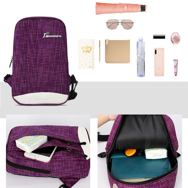 Queshark عالية الجودة الرجال النساء في الهواء الطلق كيس التسلق أكسفورد القماش للماء الكتف الظهر الدراجات التخييم الرياضة على ظهره Queshark عالية الجودة الرجال النساء في الهواء الطلق كيس التسلق أكسفورد القماش للماء الكتف الظهر الدراجات التخييم الرياضة على ظهره