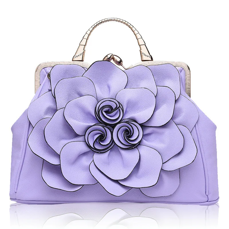 QIAOBAO женская сумка через плечо сумка-тоут цветок сумка с замком мешок основной borse di marca bolsa feminina роскошные сумки женские сумки