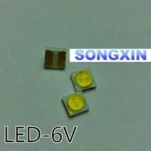 Светодиодный подсветка светодиоды средней мощности 0,5 Вт 3 в 2828 холодный белый 43лм GM2BC2ZF2GCM ЖК-подсветка для ТВ-телевизора