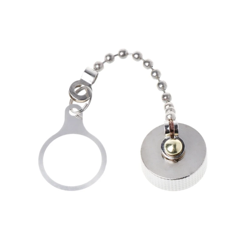 

GX16 Aviation Connector Plug Cover Waterproof Dust Metal Cap Protective Sleeve