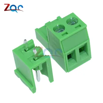 

10Pcs KF2EDGK KF-2P 2PIN Right Angle Plug-in Terminal Contor 5.08mm Pitch
