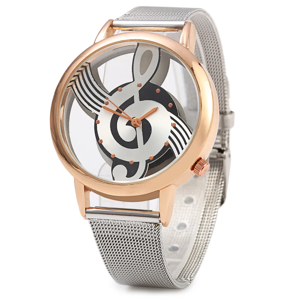 shiweibao creative watches women quartz watch steel mesh bracelet clock (4)