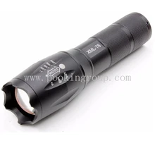LED Rechargeable Flashlight CREE light Outdoor camping Cycling Powerful led flashlight