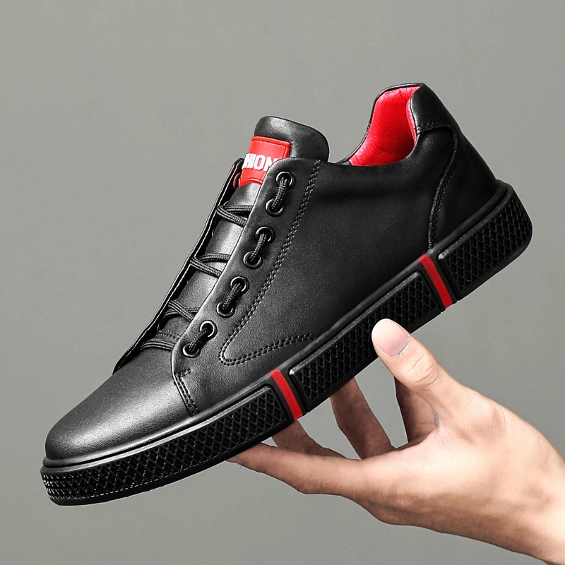 

Men Genuine Leather Shoes fashion Lace-Up Shoes Real Leather Loafers Mens Moccasins outdoor Italian Designer Flats Shoes j3
