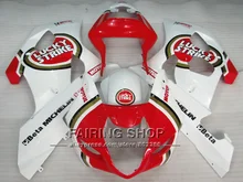 For Suzuki injection molding fairings GSXR1000 2003 2004 red white bodywork fairing kit GSXR 1000 03 04 YI04