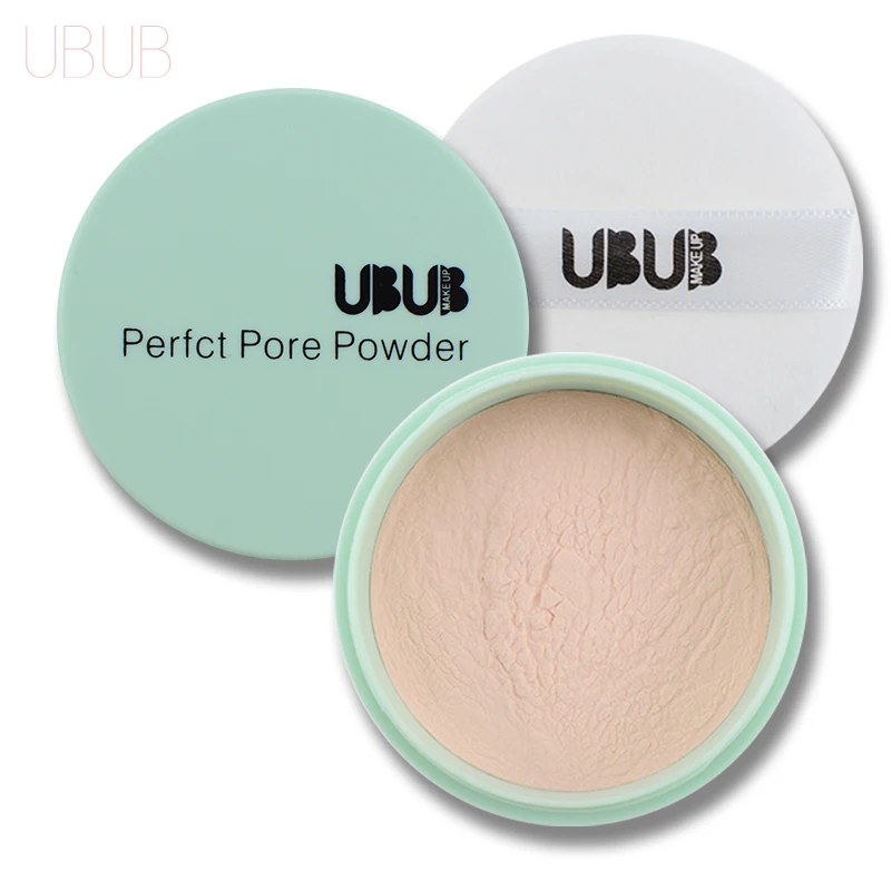 

HOT Long Lasting Loose Powder Skin Finish Setting Powder Kit Translucent Pressed Powder with Puff Smooth Face Makeup Foundation