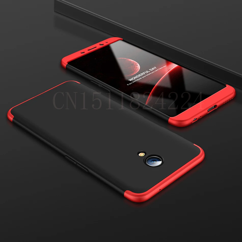For Meizu M6s Case MUXMA 360 Full Body Protection Cover For Meilan S6 Estojo Ultra Thin Matte Coque Hard Plastic Phone Case (14)