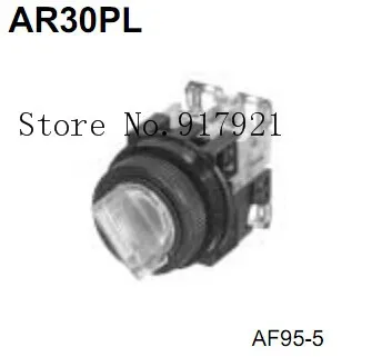 

[ZOB] AR30PL import of Japanese Fuji fuji opening 30mm illuminated selector switch AR30HR --10pcs/lot
