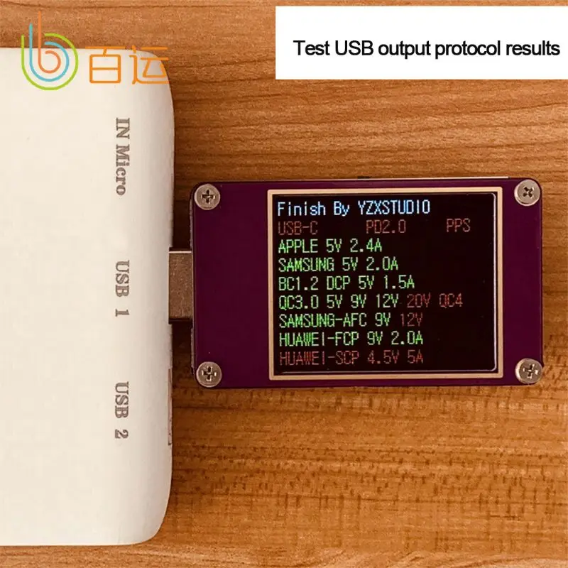 Dupla saída usb qc3.0 6x18650 baterias diy