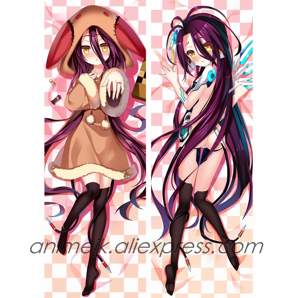 Аниме JK NO GAME NO LIFE Schwi Dola Dakimakura наволочки для подушек Shuvi Dola Hug Чехол для подушки