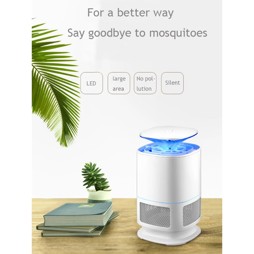 

2019 New Electric Repeller Bug Insect Light Flying Bug Lamp LED Pest Control USB Powered Home Office