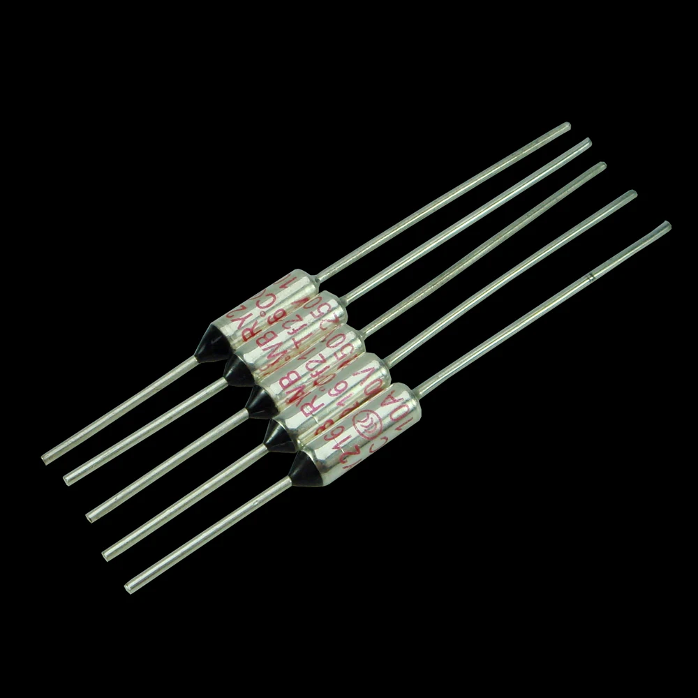 

Thermal Fuse 10A 250V SF214E Thermal Cutoffs RY 216C Temperature Fuses Tf216C Degree