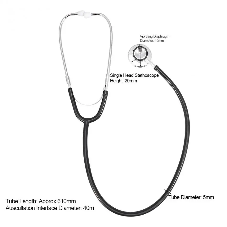 Медицинский стетоскоп с двойной головкой профессиональный головкой|Стетоскоп| |