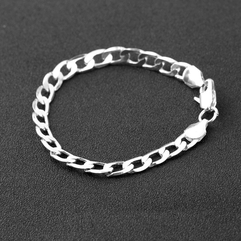 

20cm Trendy bracelet Chain best Bud simple Link chain Bracelet man