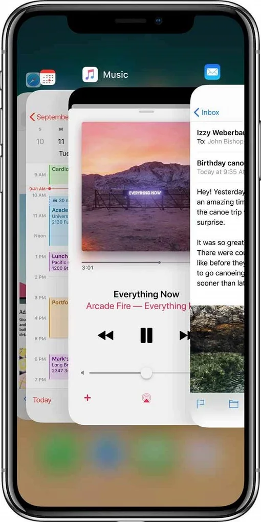 Абсолютно Apple iPhone X 5," OLED Super retina дисплей 4G LTE фронтальная камера 12 Мп Bluetooth IOS 11 IP67 водонепроницаемый