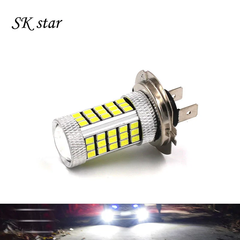 

1x Car led P21W 1156 1157 H4 H7 H8 H11 9006 T20 7440 led BA15S 66SMD 2835 Parking Reverse Lights Fog Lamps Headlight Bulb DRL