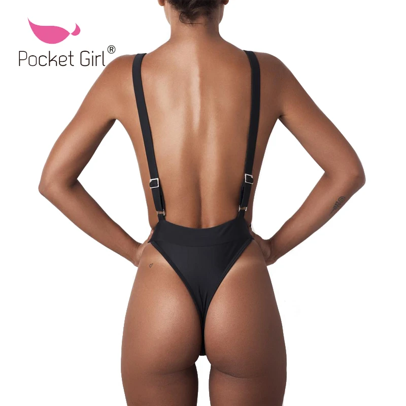 maillot de bain une piece string femme