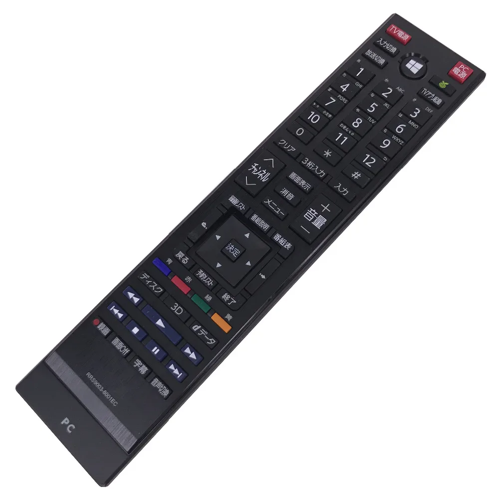 New Original For Toshiba PC Remote Control RRS9003-8001EC Japanese PC-D813 PC-D713 PC-D732