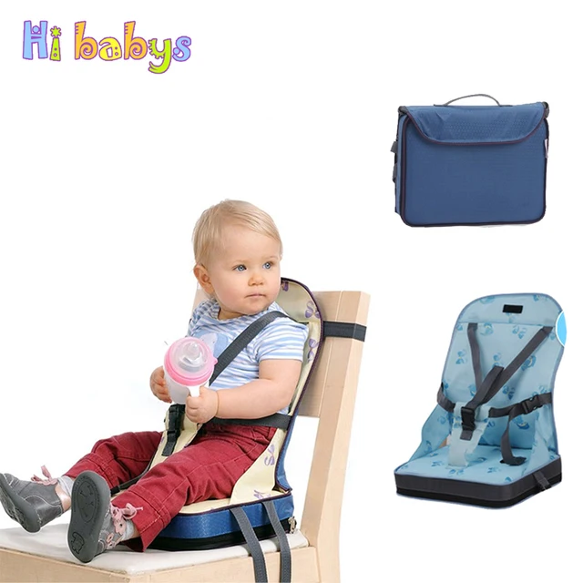 Baby Dining Chair Bag Child Portable Seat Toddler Waterproof Fabric Baby Dining Chair Bag Child Portable Seat Toddler Waterproof Fabric Infant Travel Foldable Safety Belt